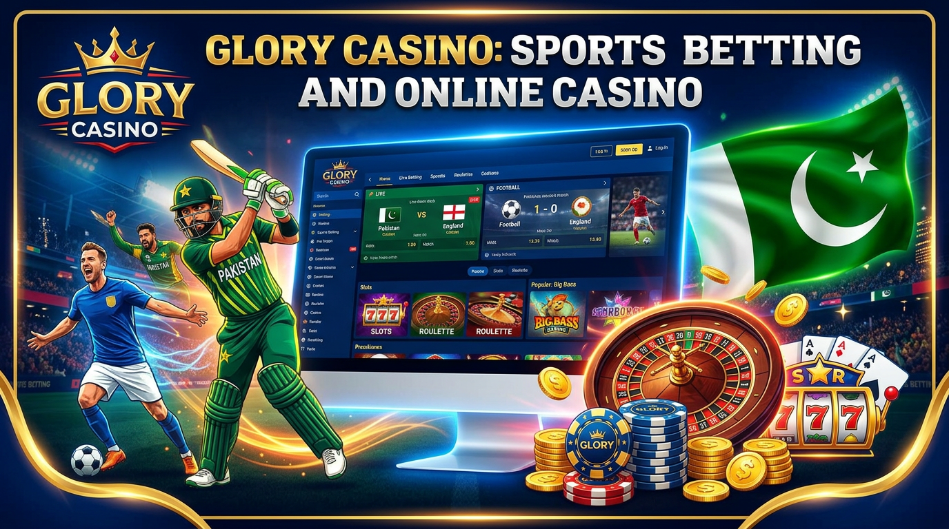 Glory Casino Game and Sportsbook in Pakistan
